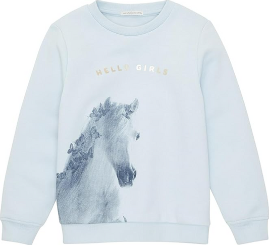 Sweatshirt mit Pferd