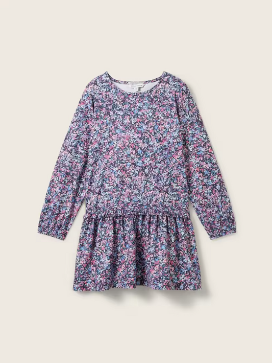 Geblümtes Kleid