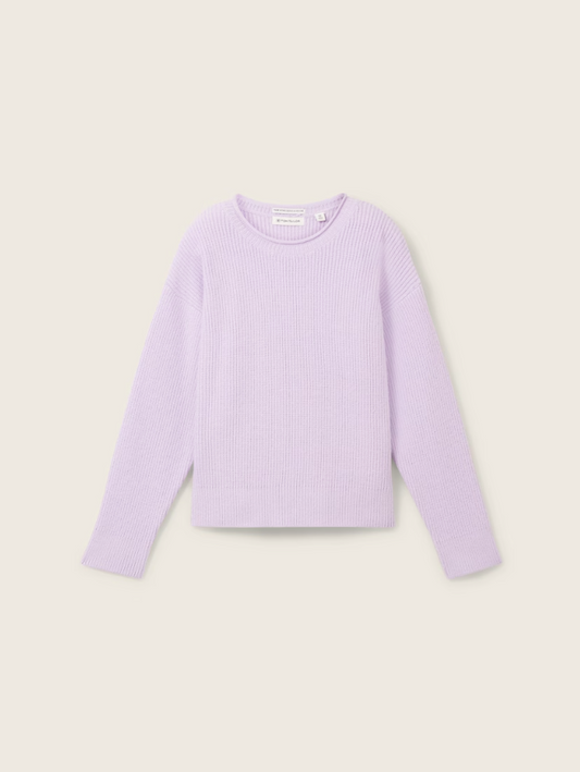 Strickpullover Lavendel
