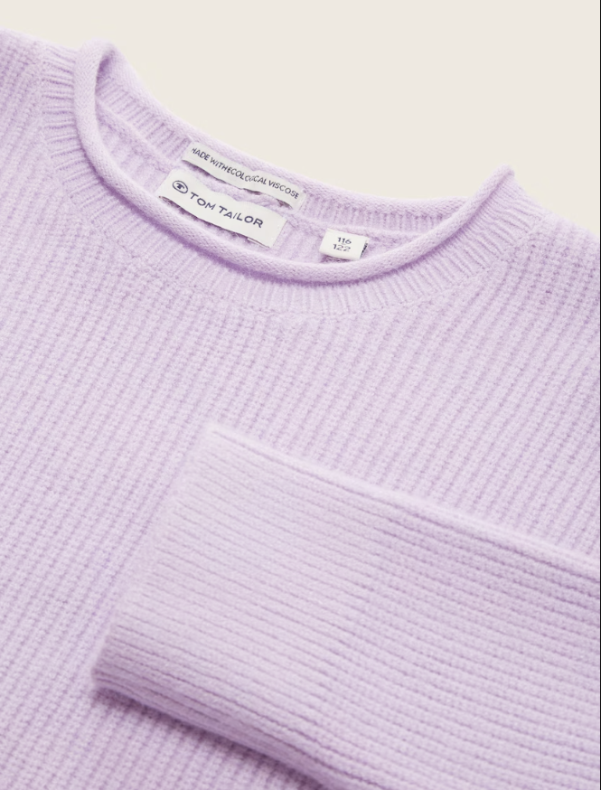 Strickpullover Lavendel