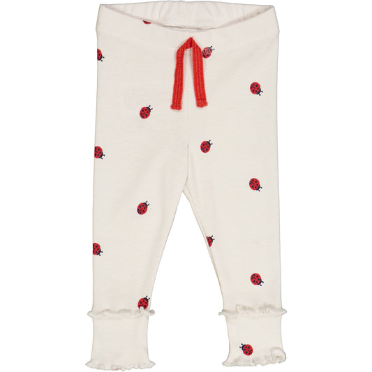 Ladybird leggings baby