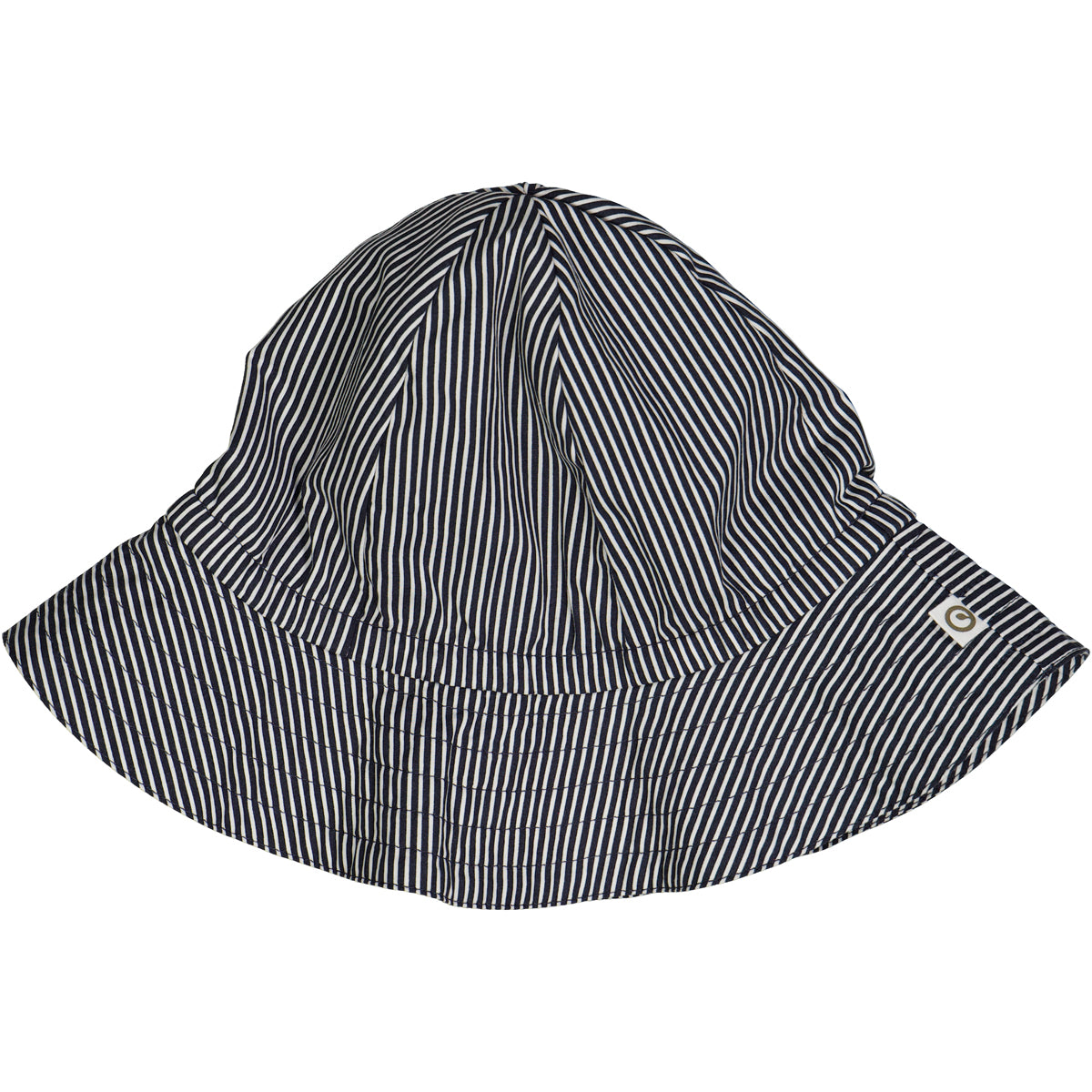 Poplin stripe hat baby