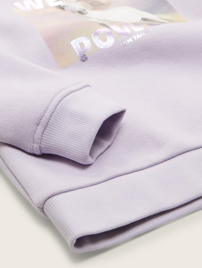Sweatshirt mit Power Pferd