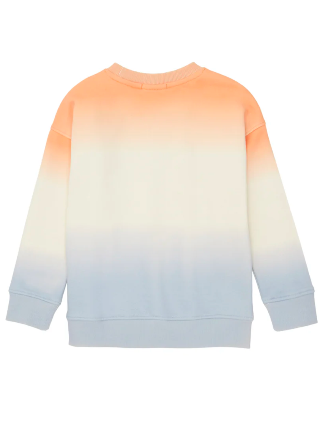 Sweatshirt mit Farbverlauf