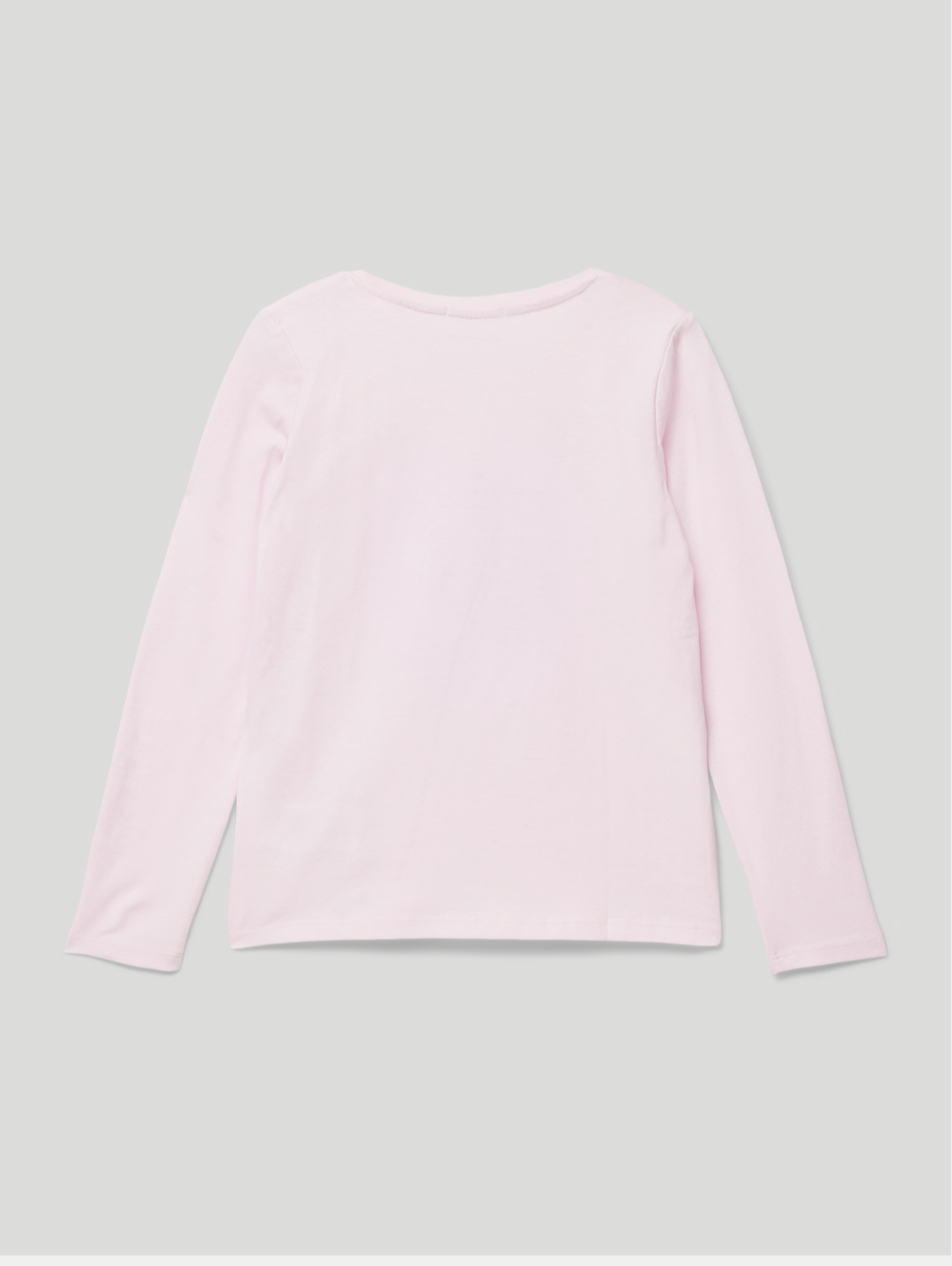 Longsleeve mit Wende-Pailletten Herzen