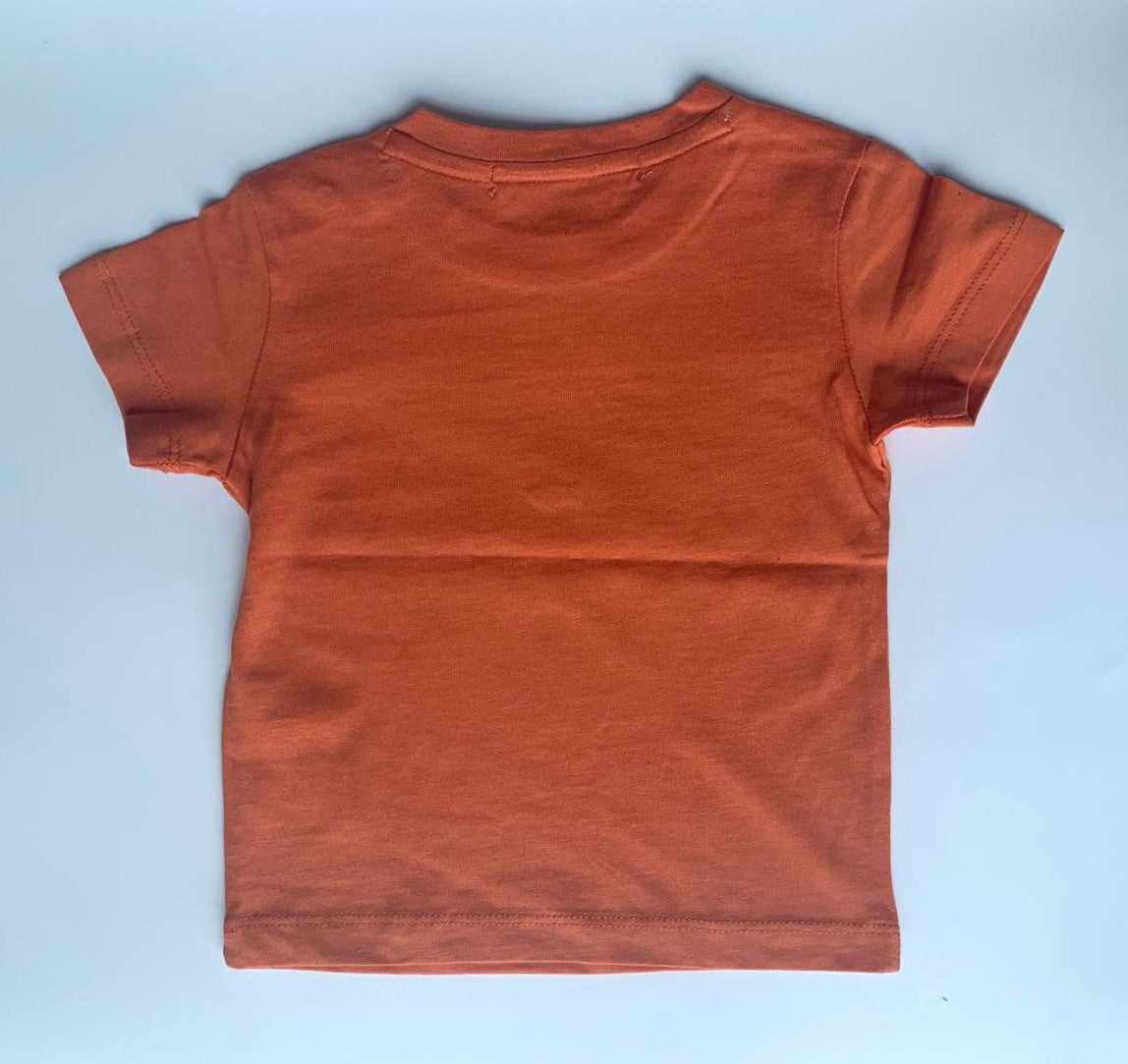 T-Shirt a la Mer orange