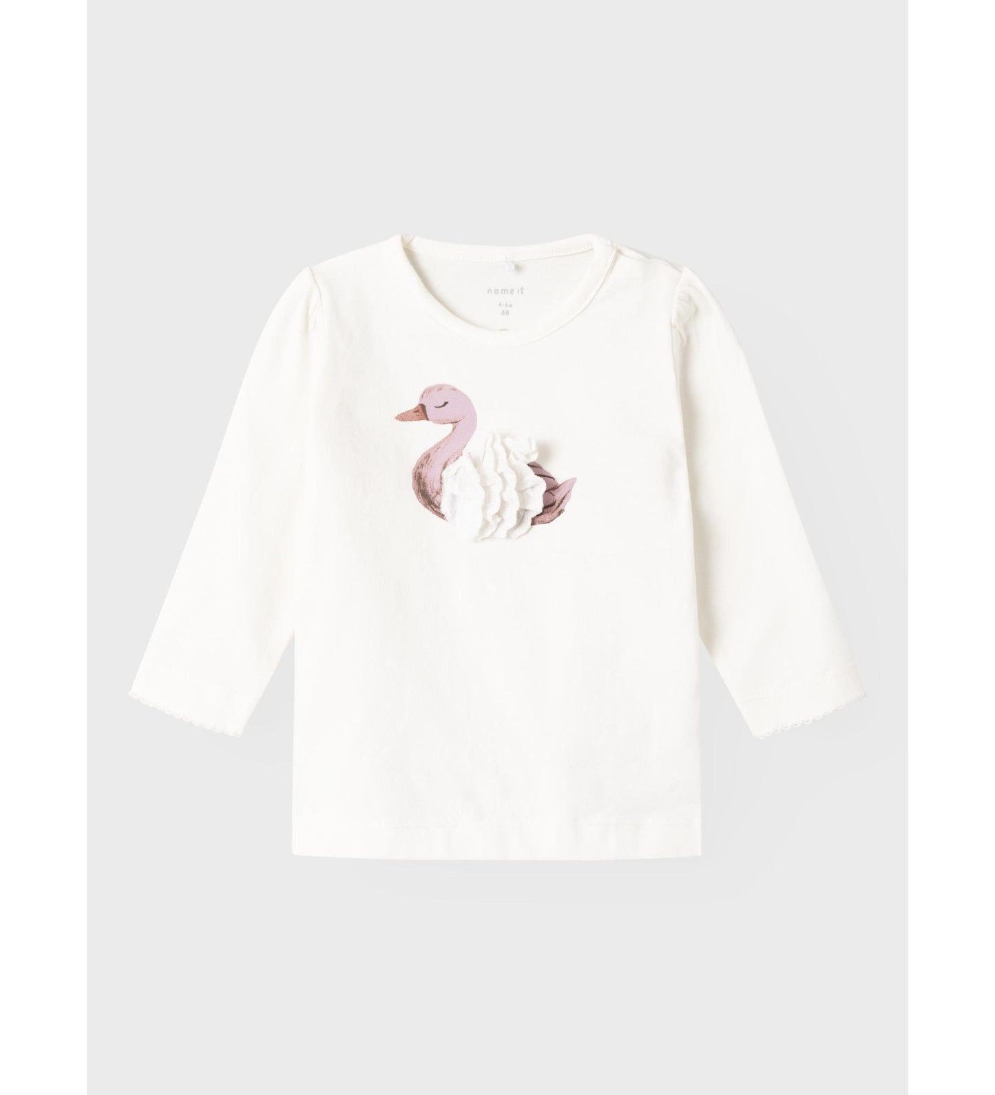 Baby Longsleeve "Swan"