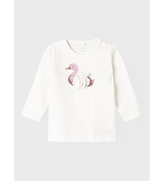 Baby Longsleeve "Swan"