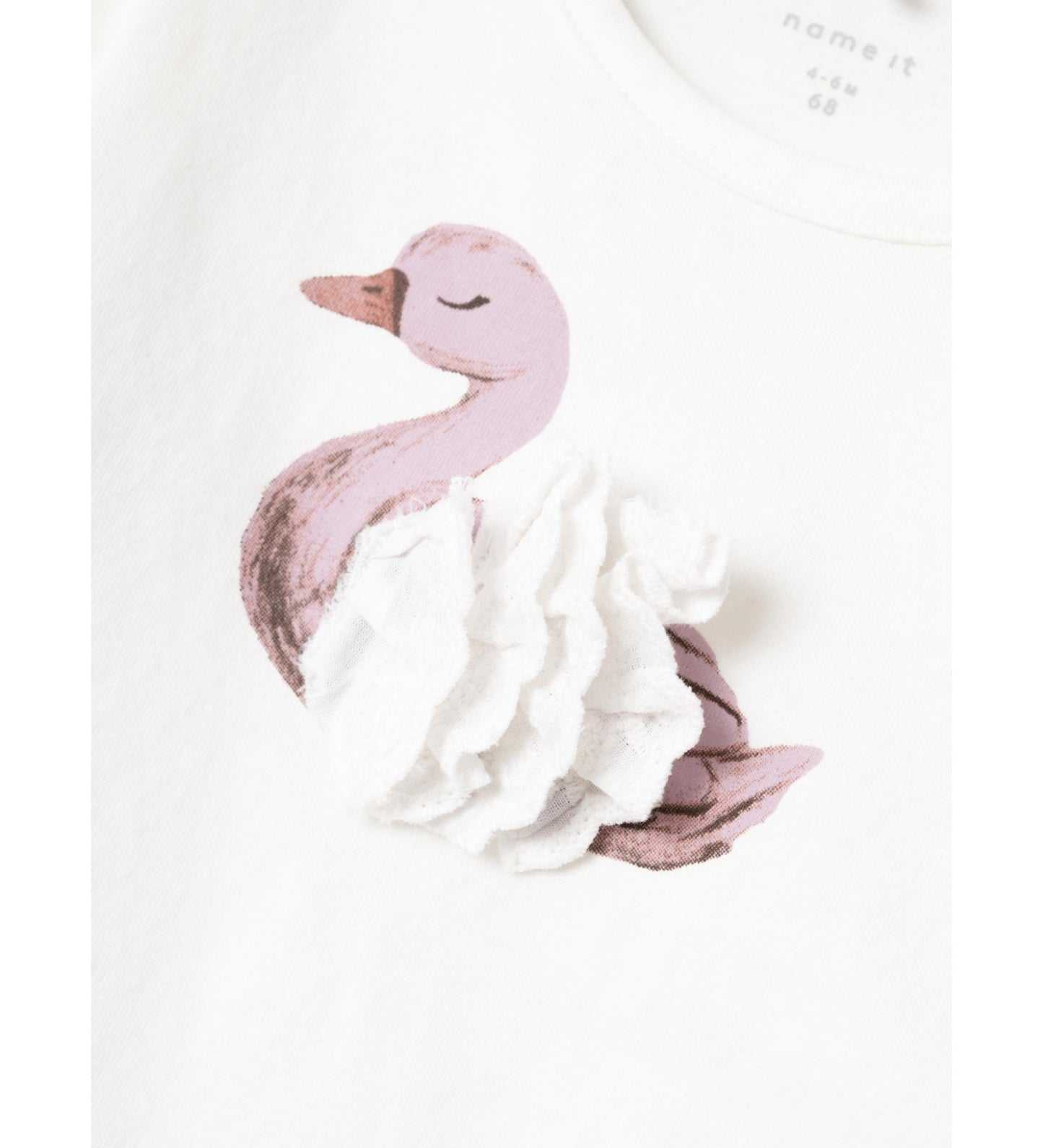 Baby Longsleeve "Swan"