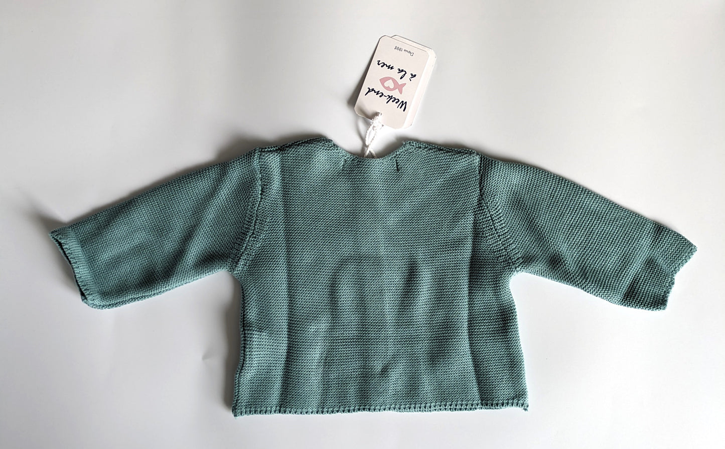 Strick Cardigan a la Mer