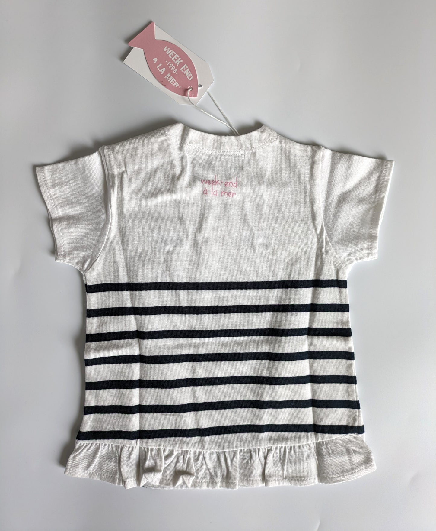 Maritimes Glitzer T-Shirt a la Mer