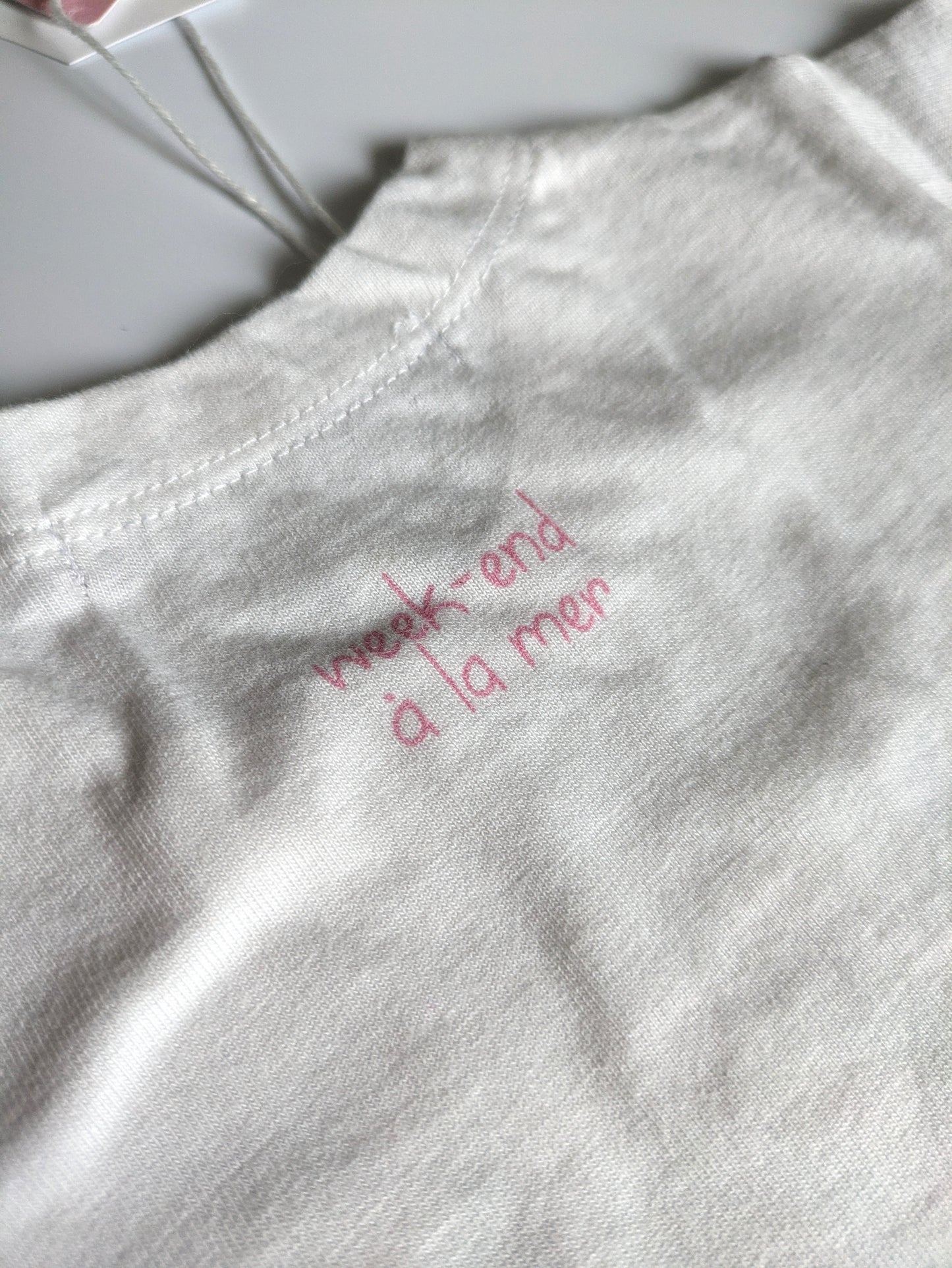 Maritimes Glitzer T-Shirt a la Mer