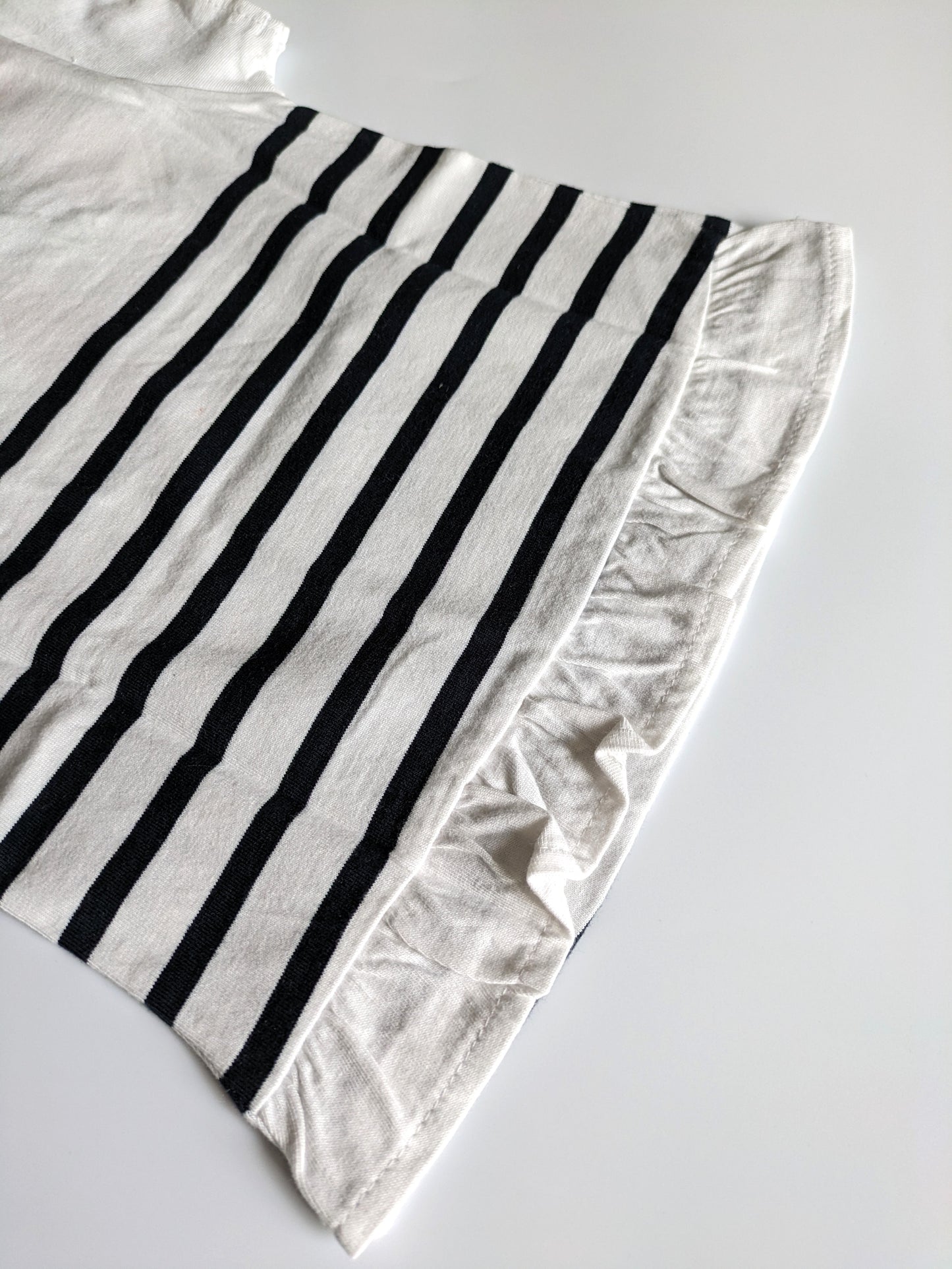 Maritimes Glitzer T-Shirt a la Mer