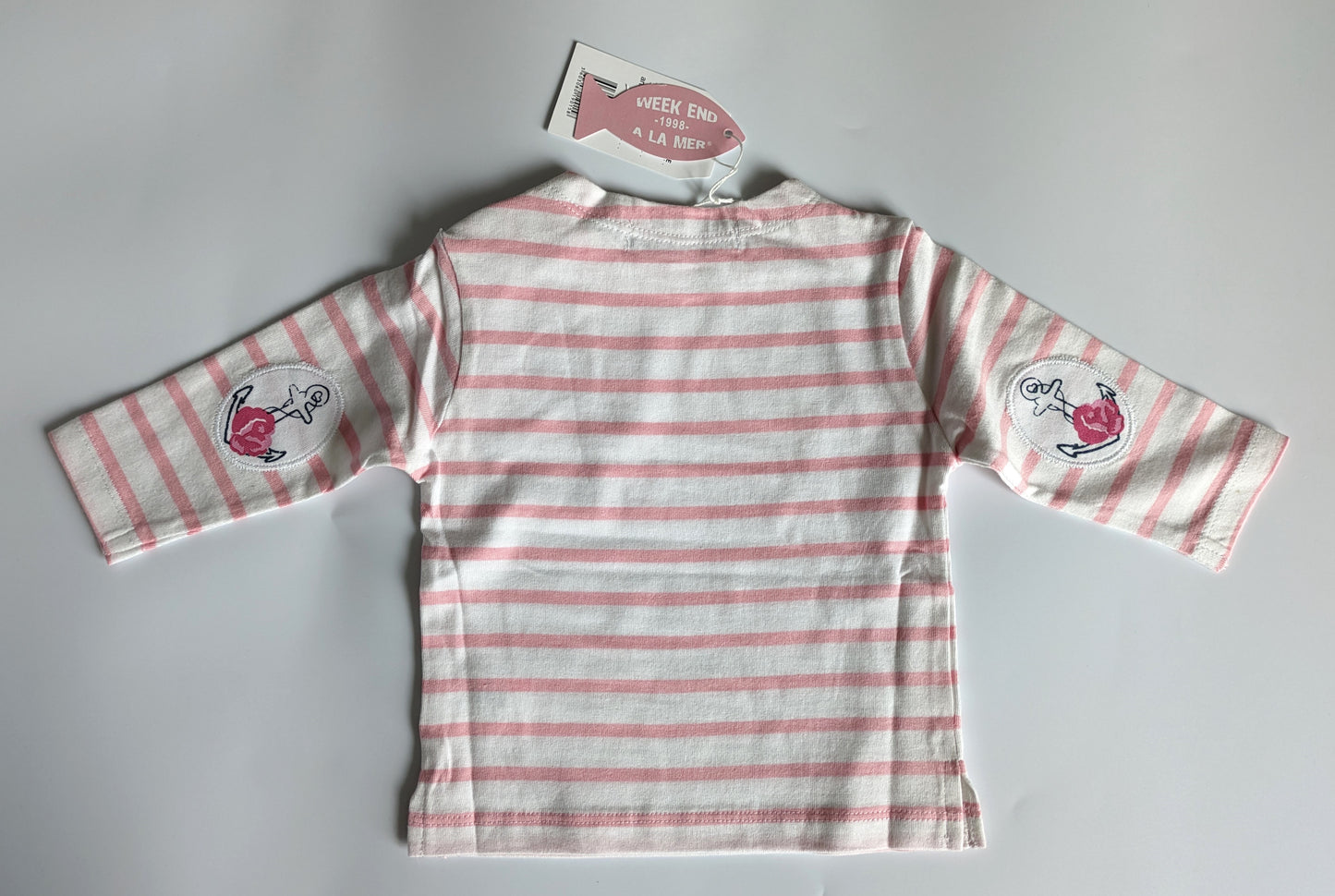 Basic Langarm a la Mer mit Ellenbogen Patches