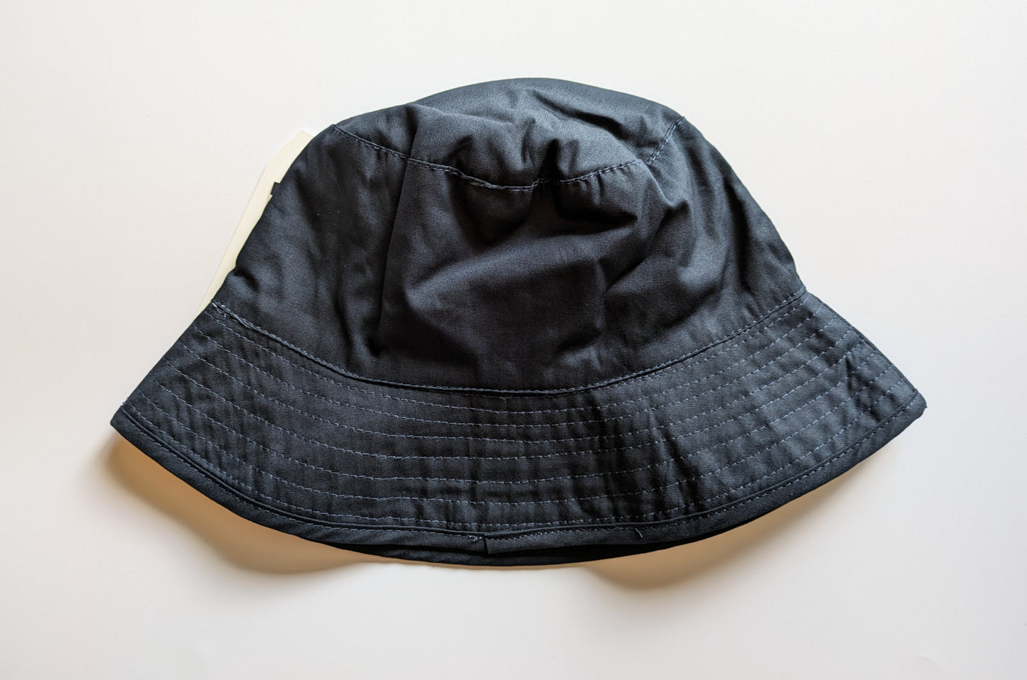 Wendemütze Bucket-Hat WAM "marine/breite Streifen"