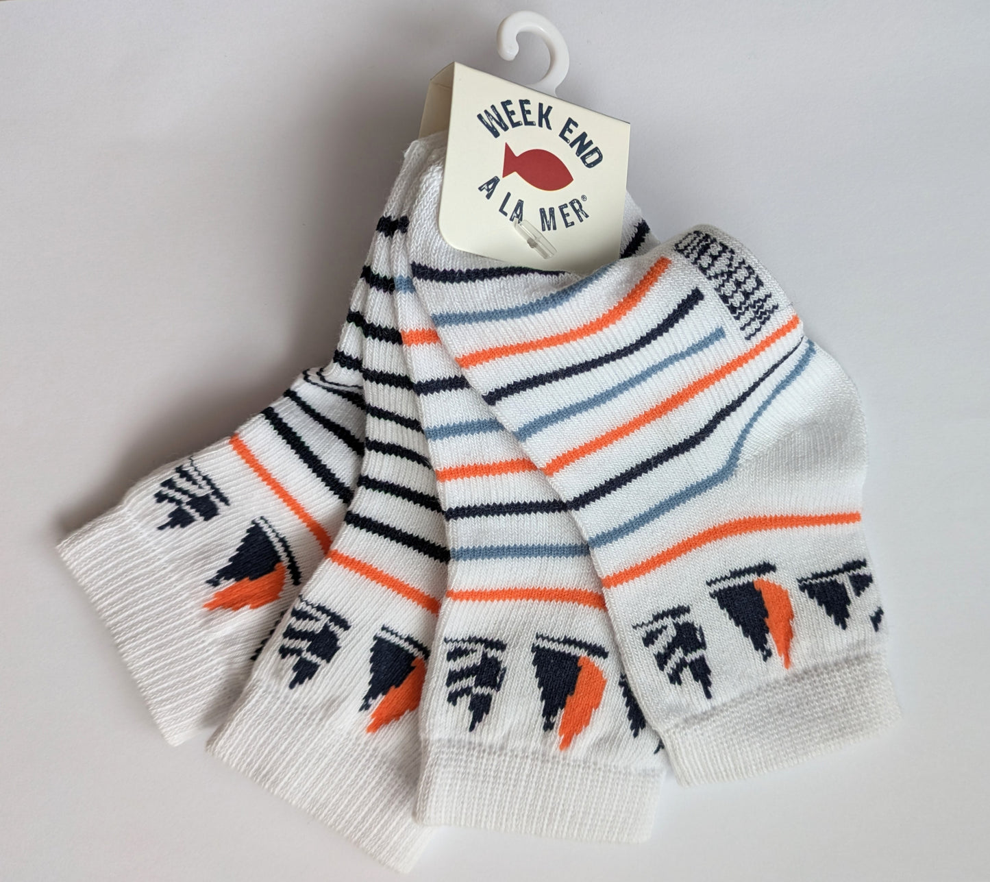 Weekend a la Mer 2er Pack Socken "alaflotte"