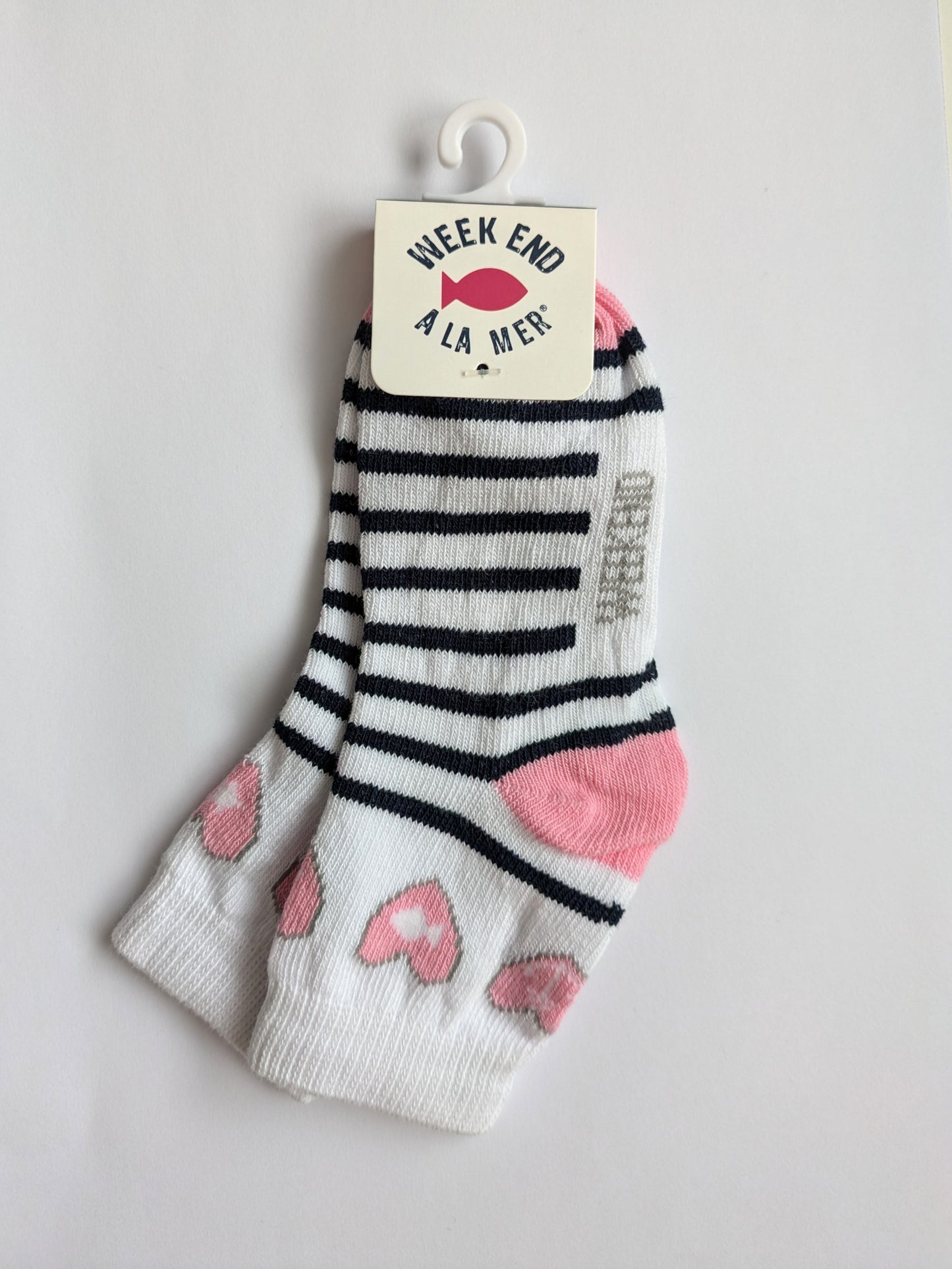 Weekend a la Mer Socken "Rose"