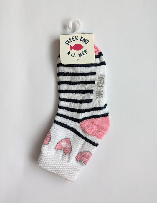 Weekend a la Mer Socken "Rose"