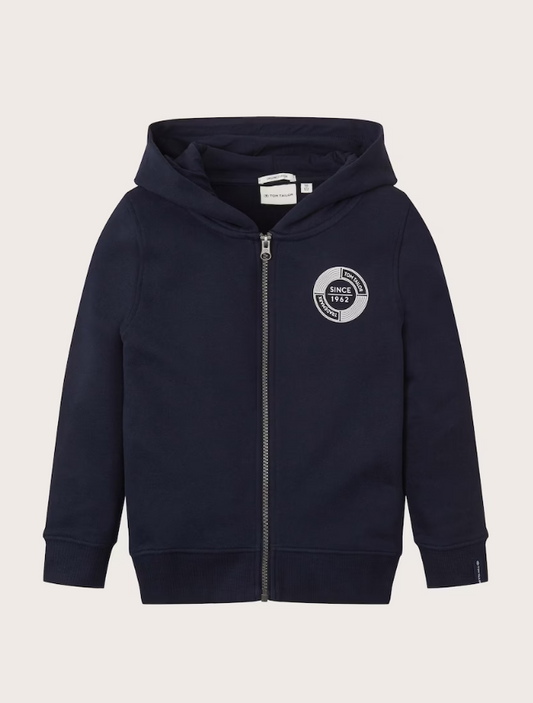 Kapuzen Hoodie mit Logoprint