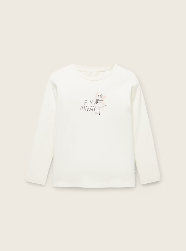Longsleeve mit Feen-Print
