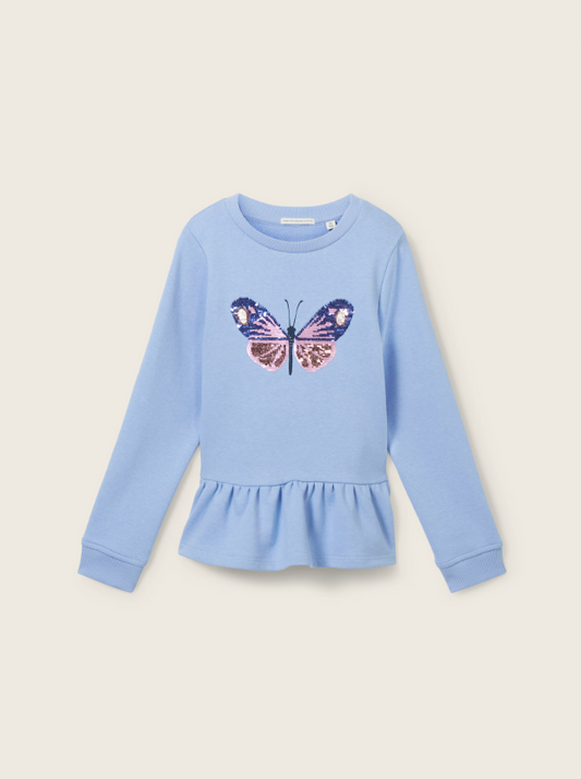 Sweatshirt "Butterfly"