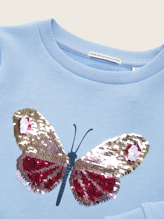 Sweatshirt "Butterfly"