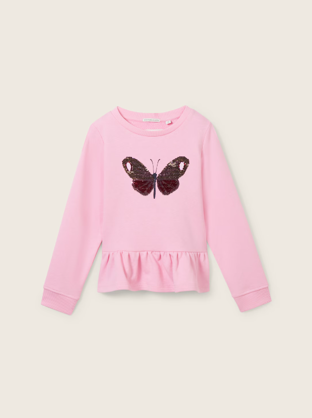 Sweatshirt "Butterfly"
