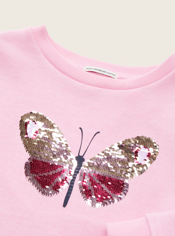 Sweatshirt "Butterfly"