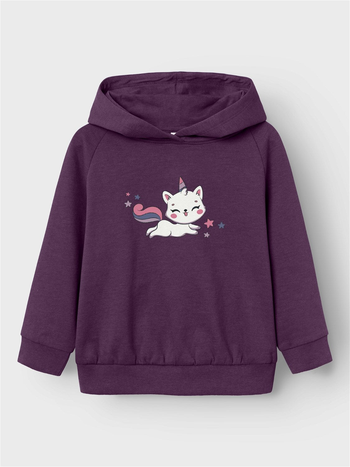 Hoodie mit Einhorn-Kätzchen