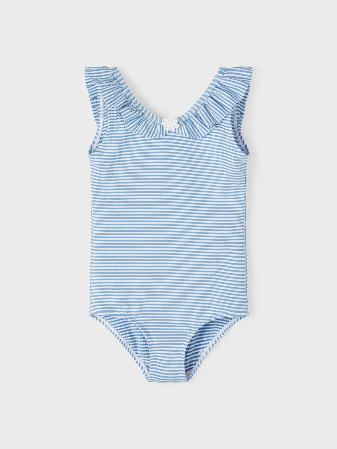 Badeanzug gestreift