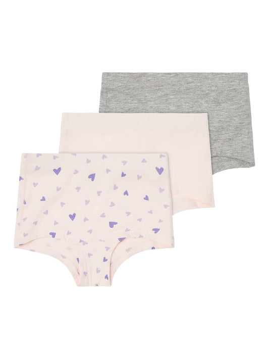 3er-Pack Boxershorts "Herz"