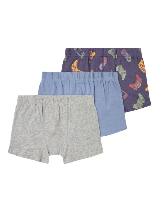 3er-Pack Boxershorts "Game"