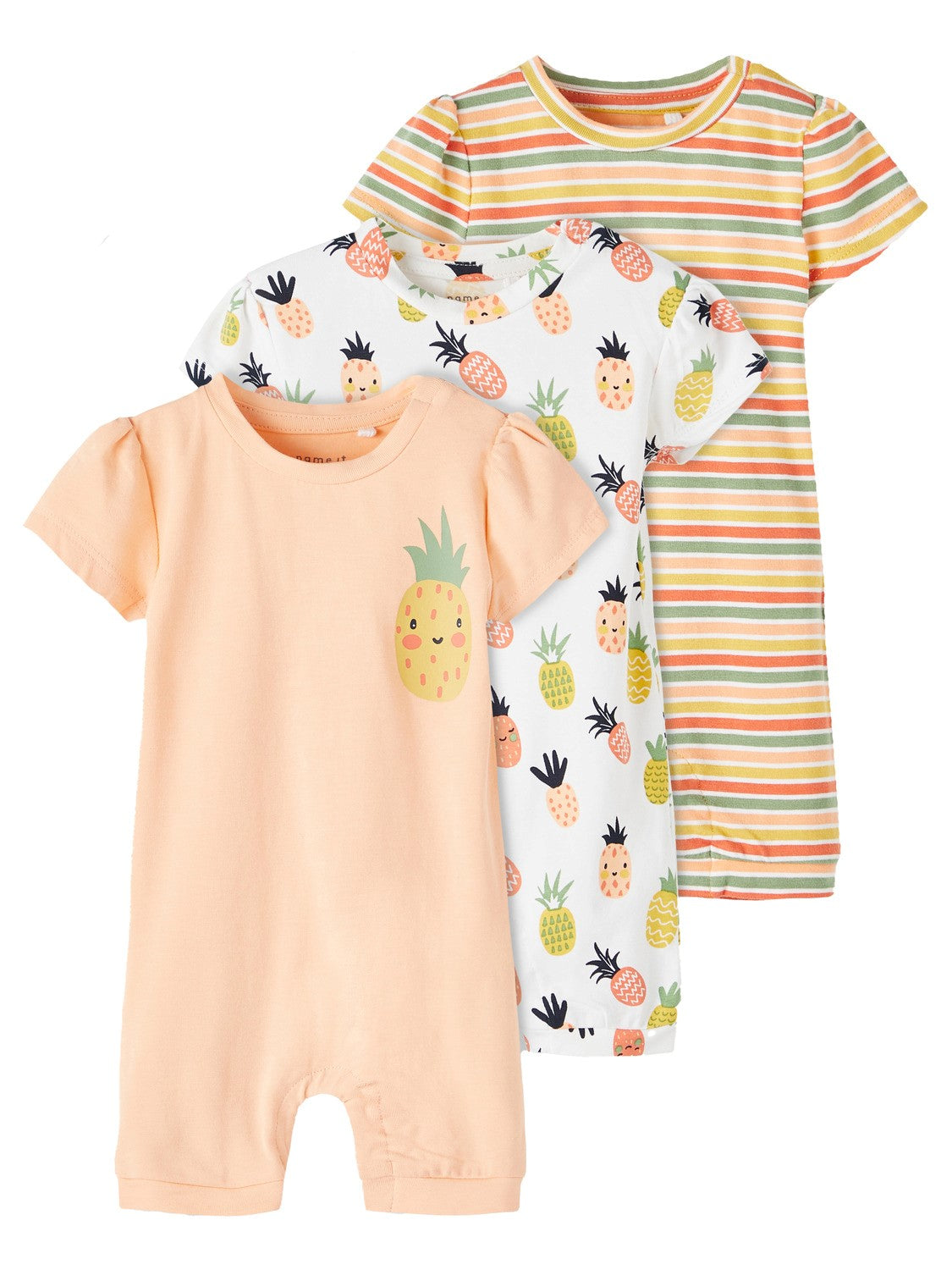 Kurzer Romper "Fruity"