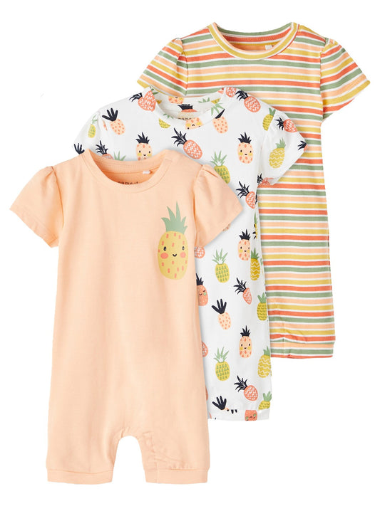 Kurzer Romper "Fruity"