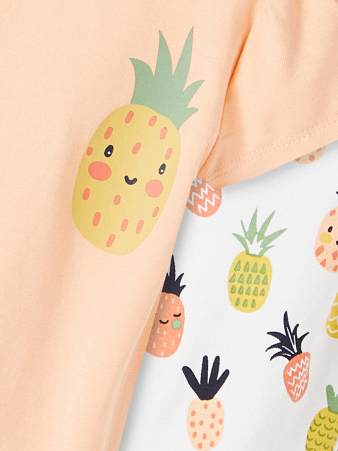 Kurzer Romper "Fruity"