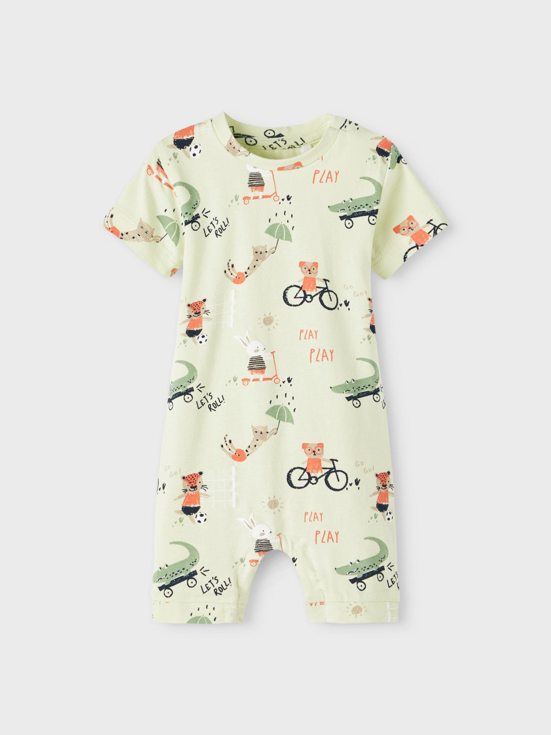 Kurzer Romper "Kroko"