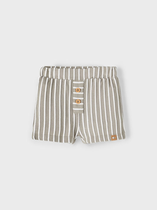 Gestreifte Babyshorts