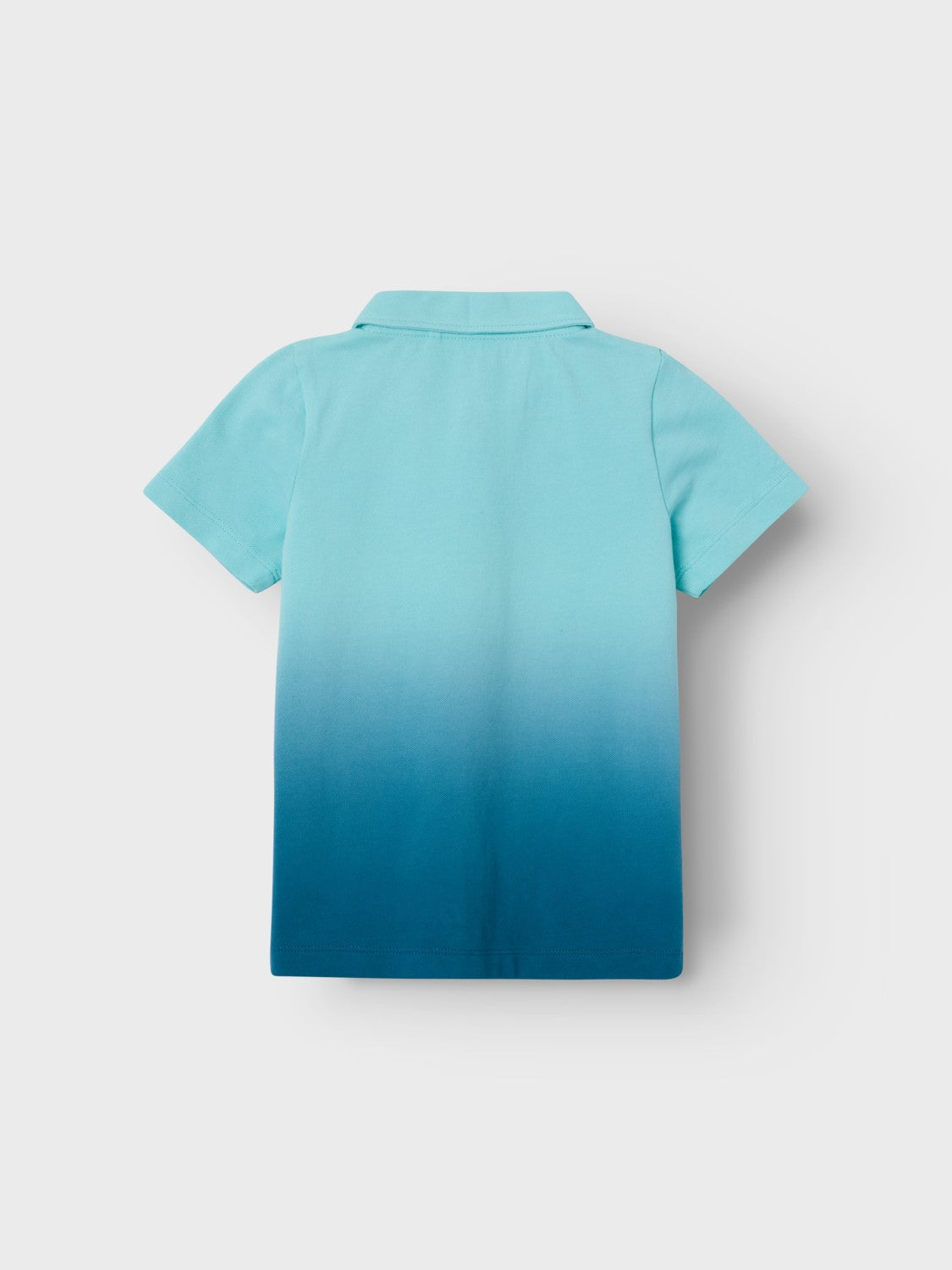 Poloshirt mit Farbverlauf