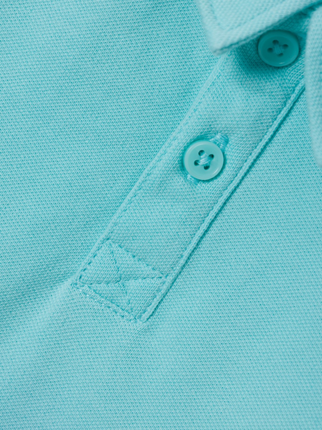 Poloshirt mit Farbverlauf