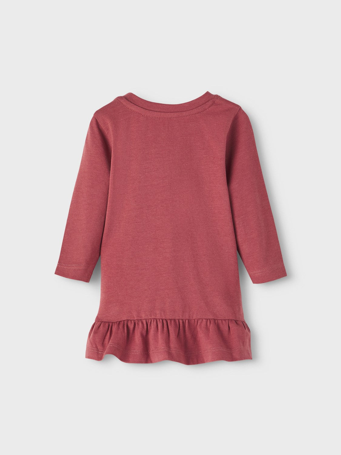 Baby Longsleeve mit Rüschen