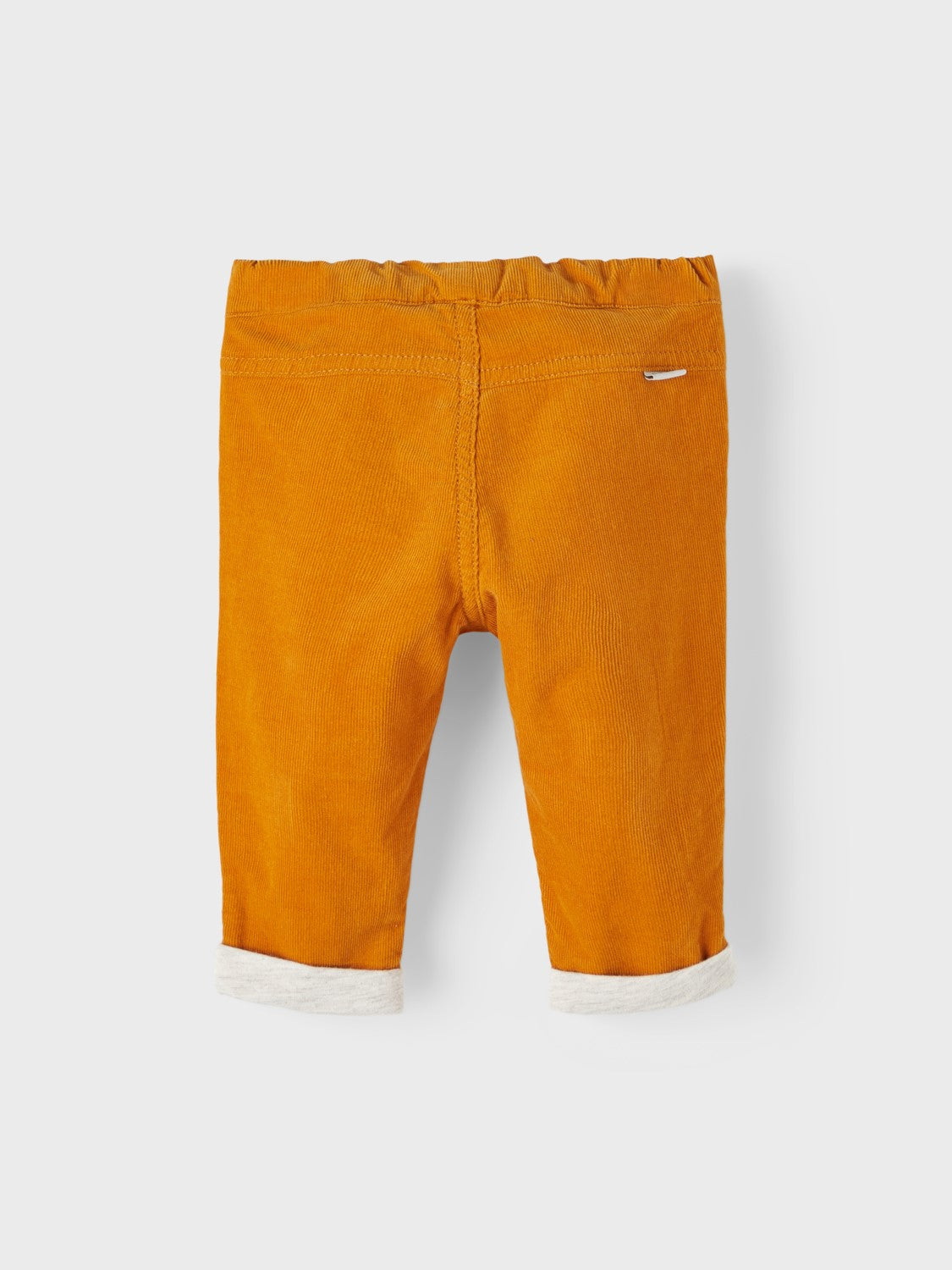 Baby Kordhose gefüttert