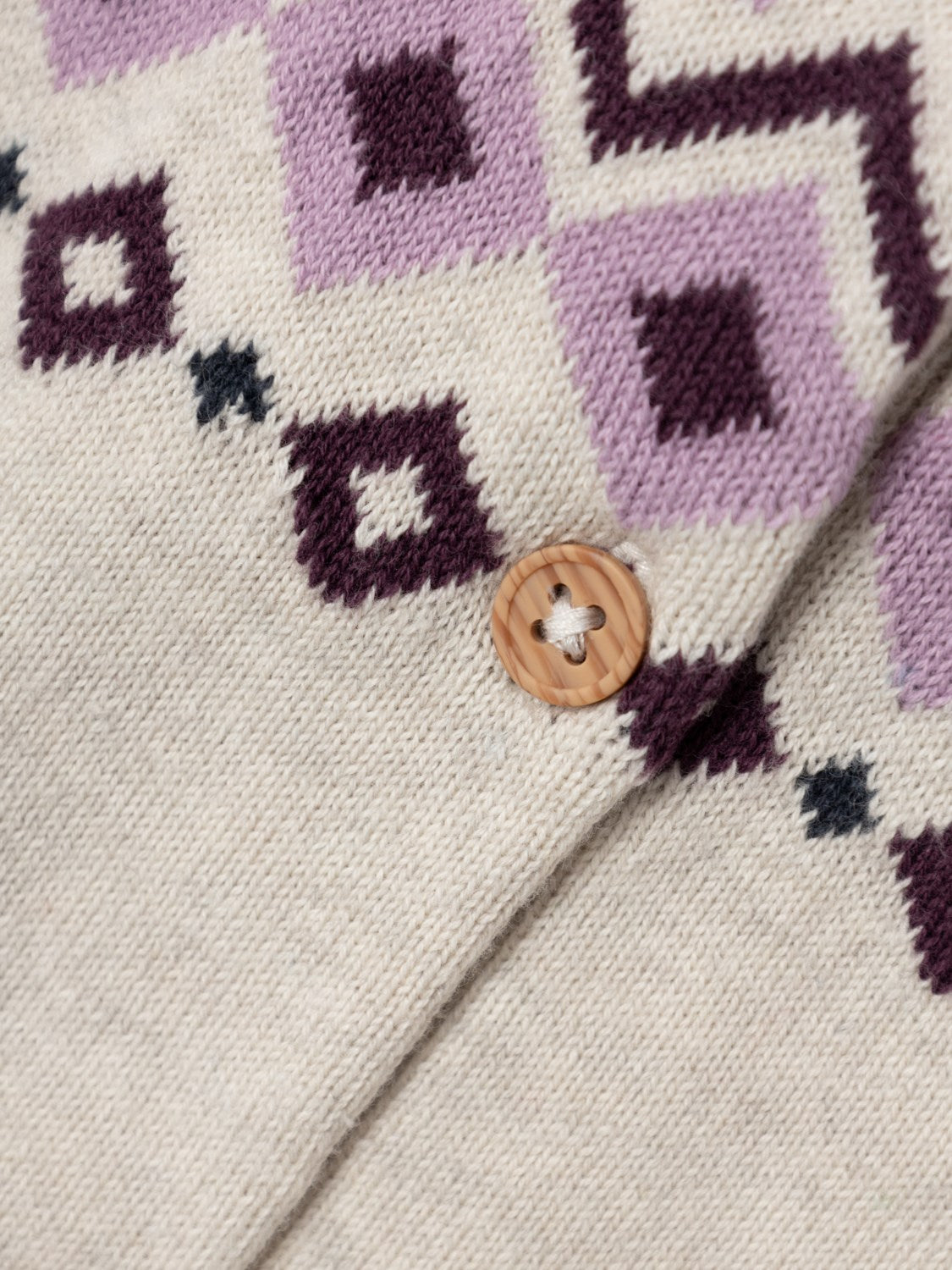 Strick-Cardigan mit Glitter-Muster