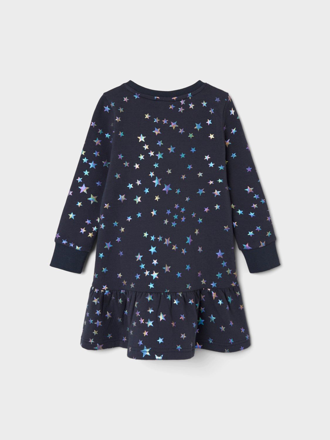 Sweatkleid mit Holo-Sternen von name-it