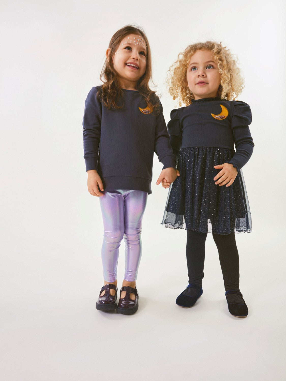 Leggings mit Holo-Effekt