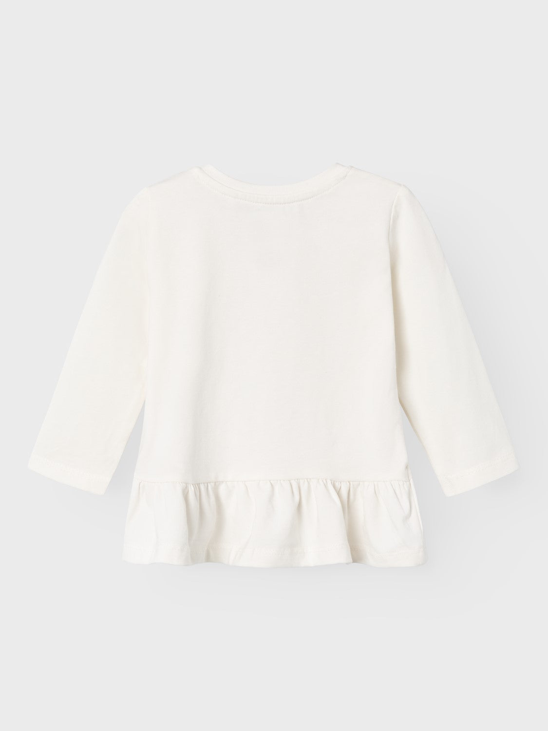 Baby Longsleeve mit Rüschen