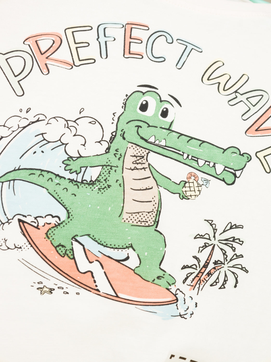 T-Shirt mit UV-Colour-Change