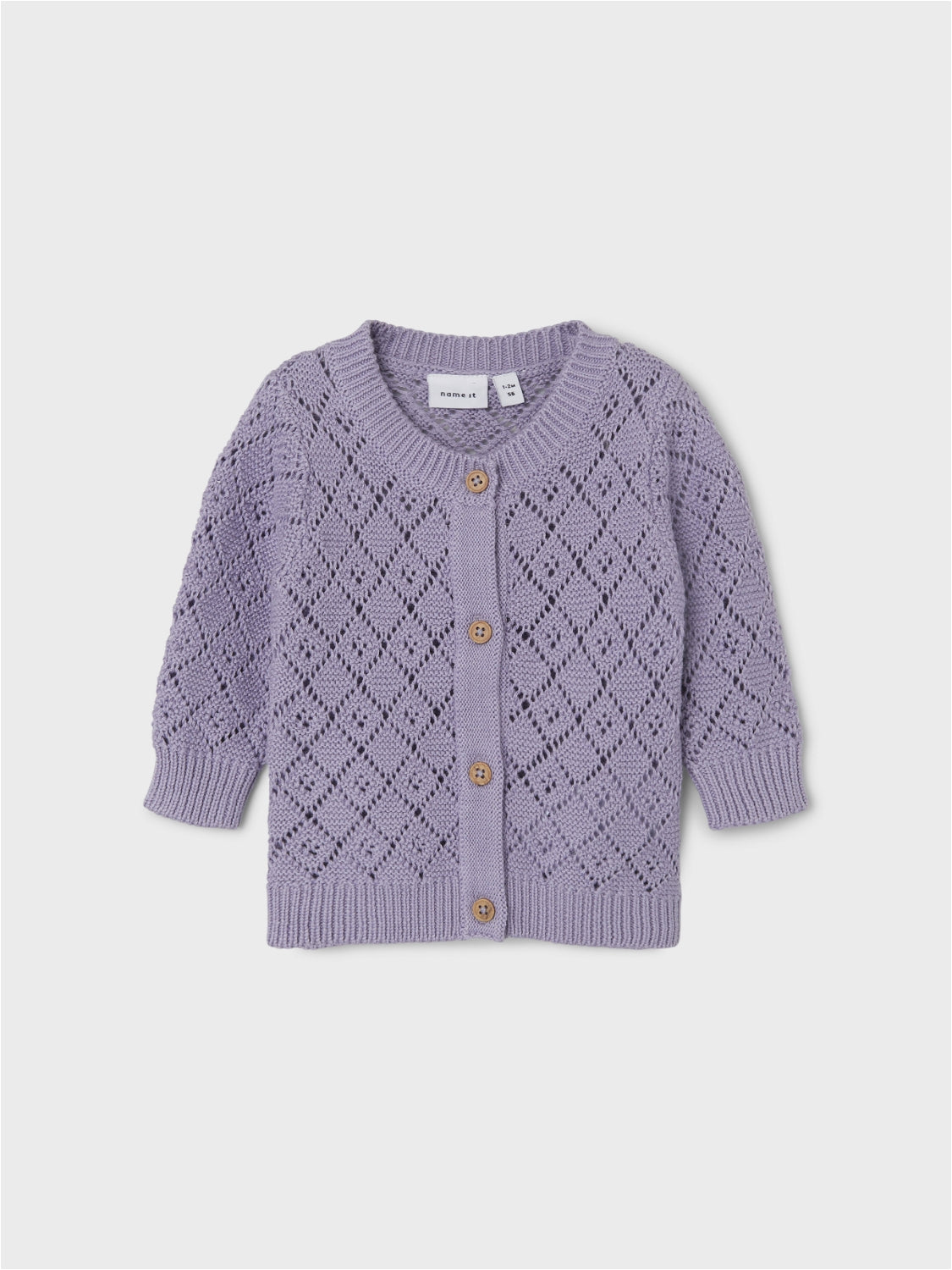 Baby leichter Strick Cardigan