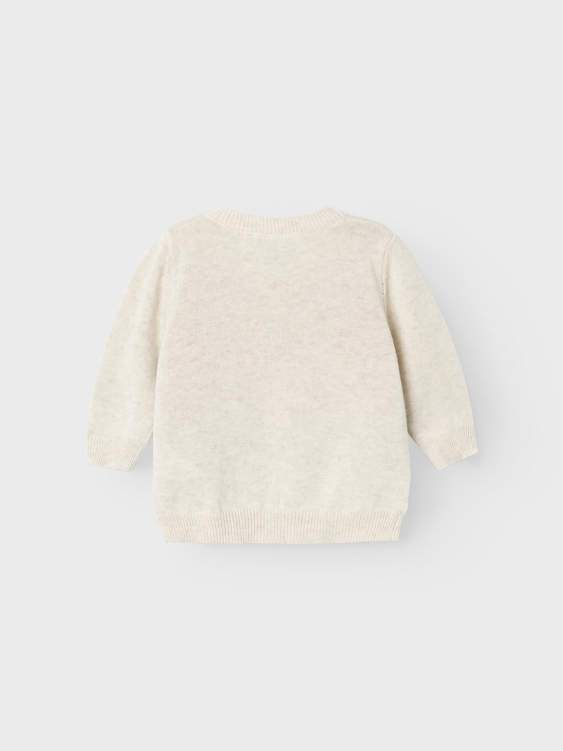 Baby Strick Pullover