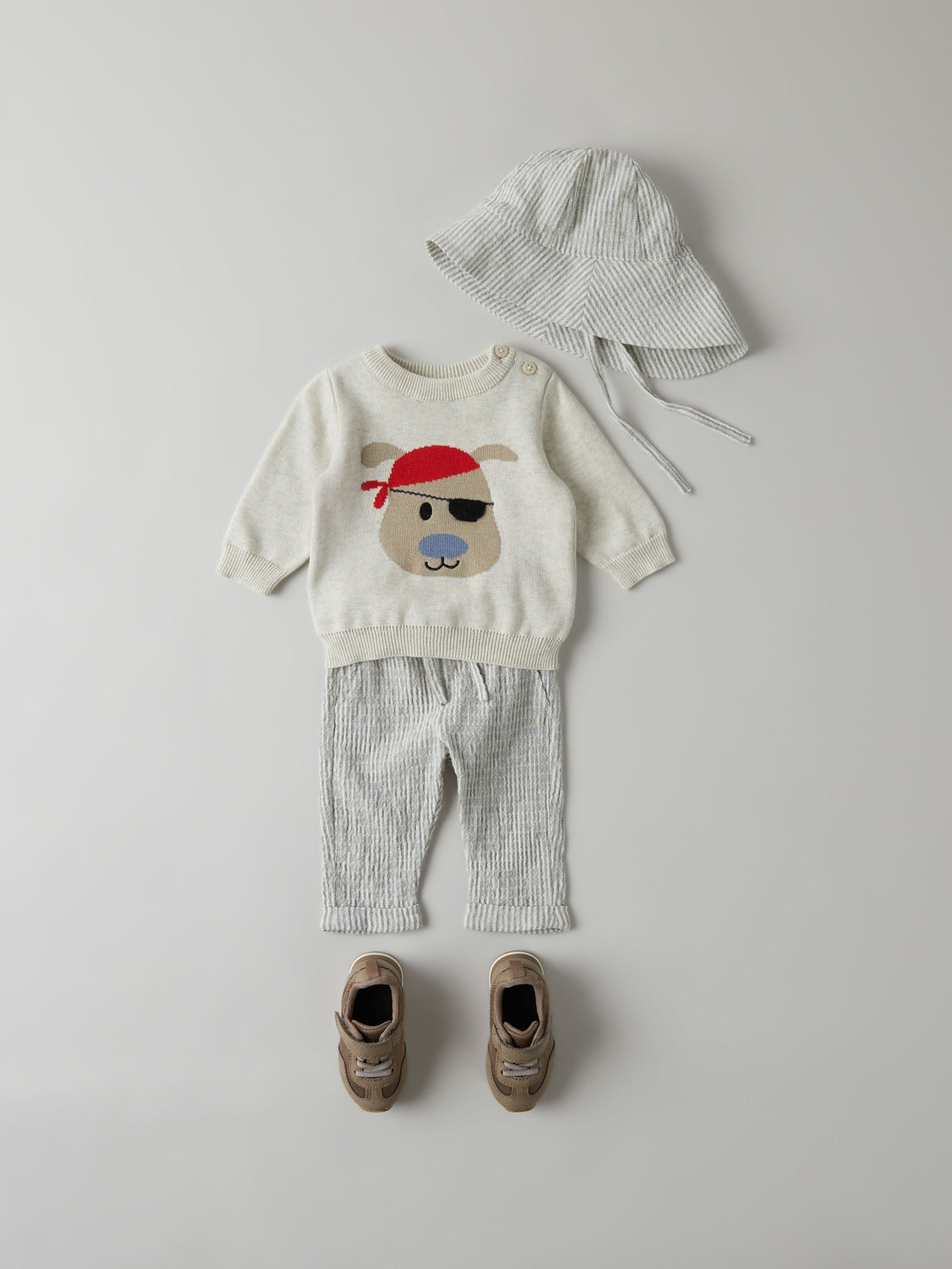 Baby Strick Pullover