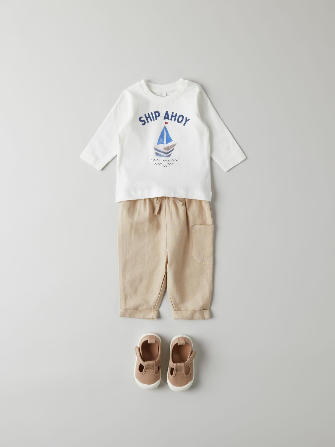 Baby Shirt "Sailor"